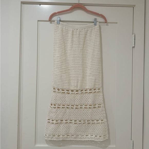 cleobella crochet midi skirt - Picture 4 of 6